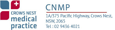 Crows Nest Medical Practice Logo